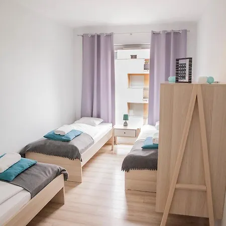Ms Centrum Apartment Poznan