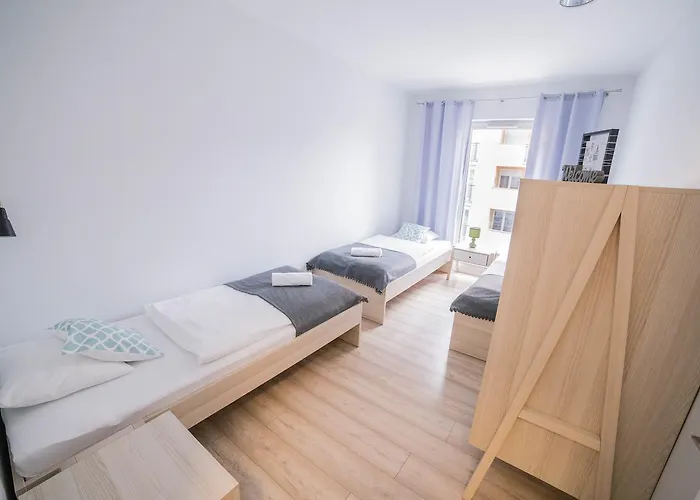 Msapartamenty Centrum Apartamento Poznan